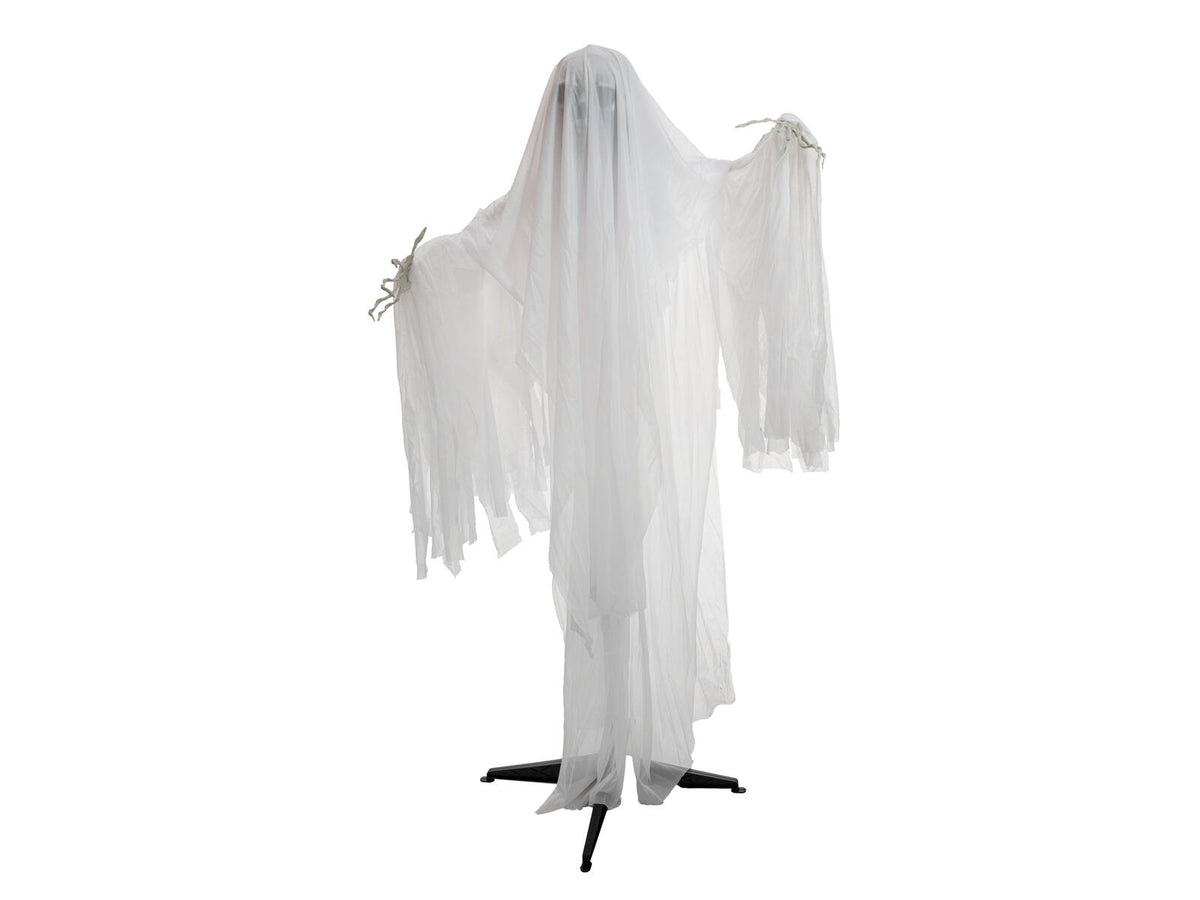 Halloween-figur spøgelset Kari, animeret, 170 cm