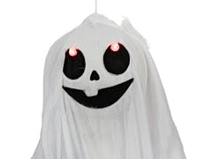 Halloween-figur spøgelset Peter, animeret, 90 cm