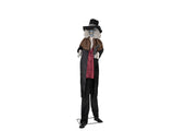 Halloween-figur graver, animeret, 235-285 cm