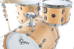 Gretsch Renown Maple 3-delt shell set 22", Gloss Natural
