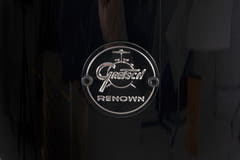Gretsch Renown Maple 3-delt shell set 22", Piano Black