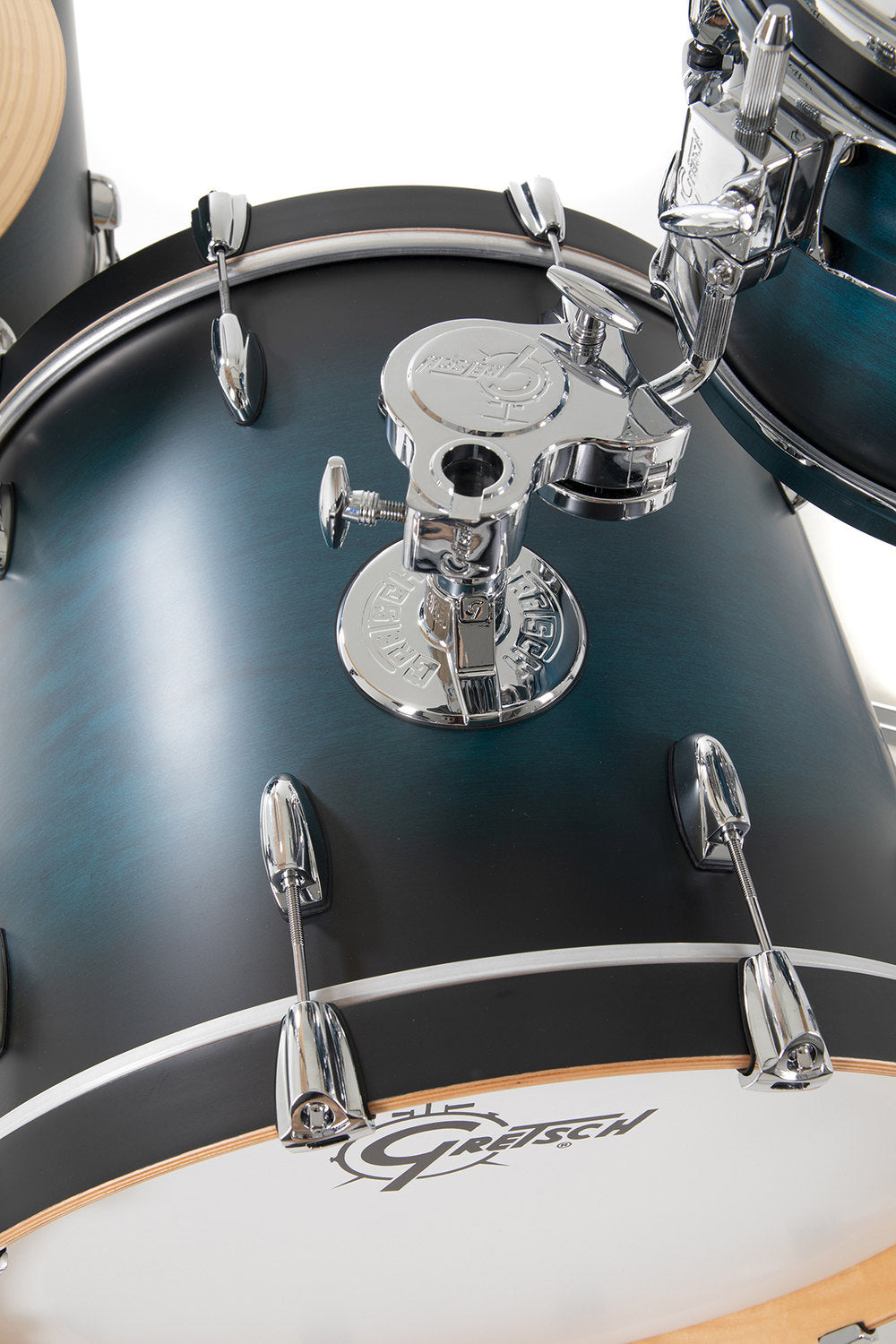 Gretsch Renown Maple 3-delt shell set 22", Satin Antique Blue Burst