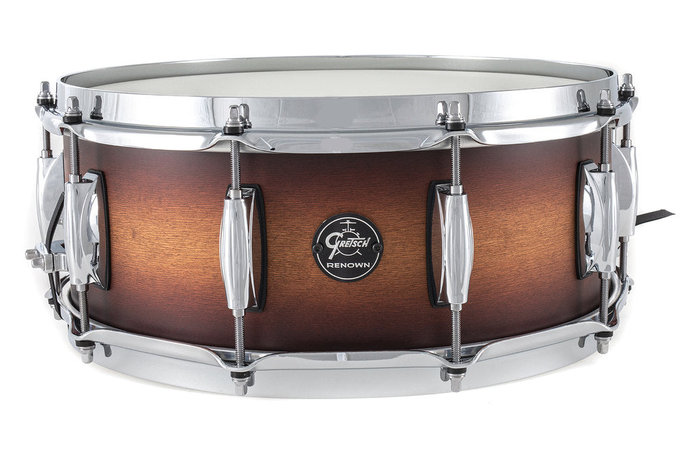 Caja Gretsch Renown Maple 14" x 5,5", Satin Tobacco Burst