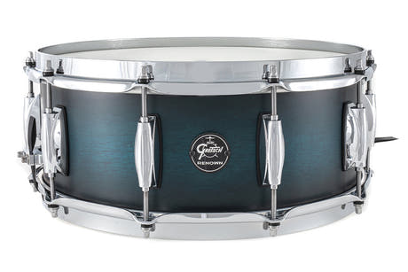 Gretsch Renown Maple caja 14" x 5,5", Satin Antique Blue Burst