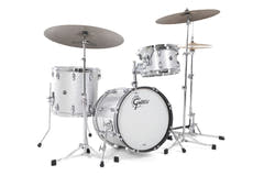Tom Gretsch USA Brooklyn 13" x 9", Silver Sparkle