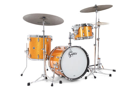 Tom Gretsch USA Brooklyn 8" x 7", Gold Sparkle