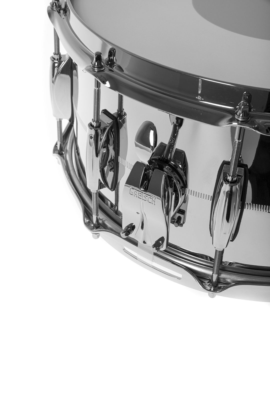 Gretsch 14x6.5" USA Brooklyn Steel Lillet Drum