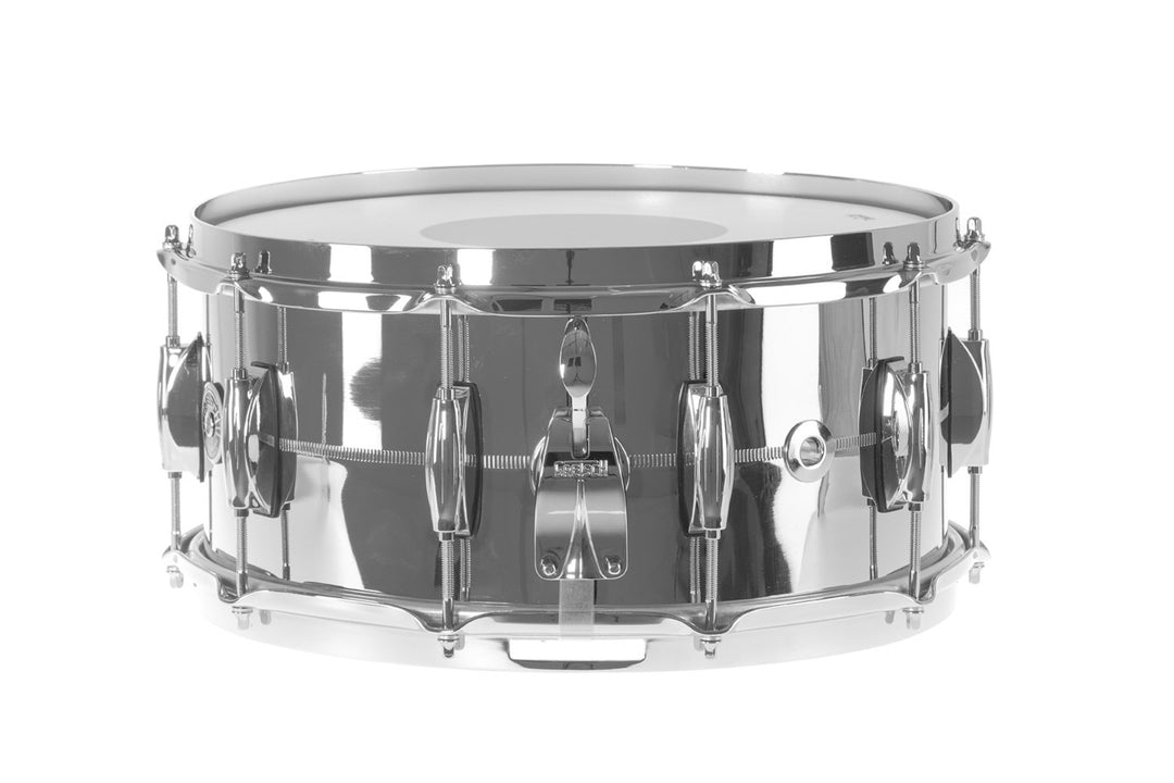 Gretsch 14x6.5" USA Brooklyn Steel Lillet Drum