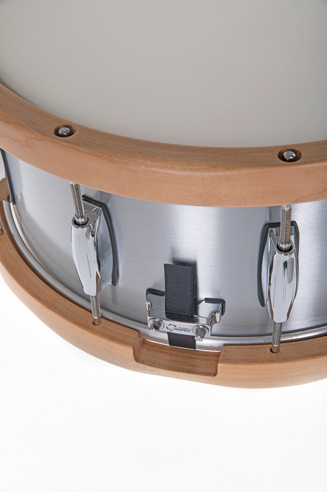 Gretsch Caja de batería Full Range - 14" x 6.5" (S1-6514A-WH)