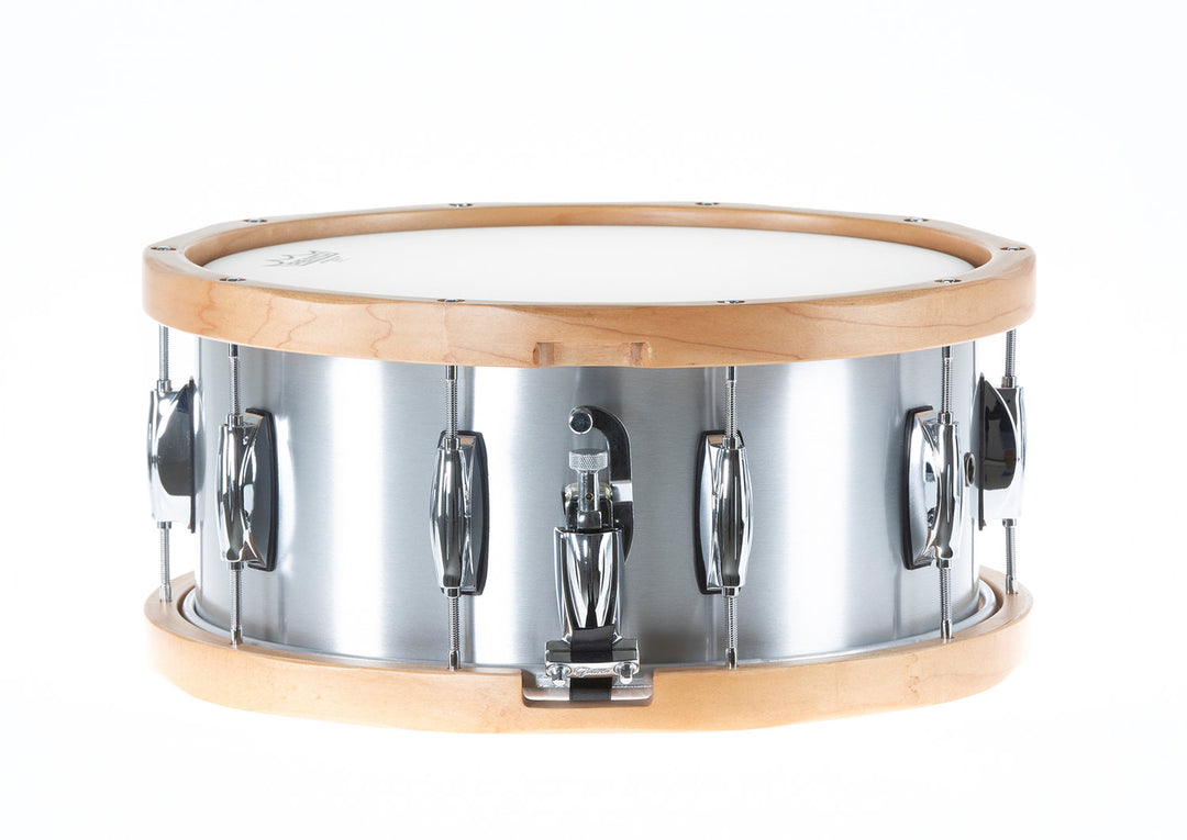 Gretsch Caja de batería Full Range - 14" x 6.5" (S1-6514A-WH)
