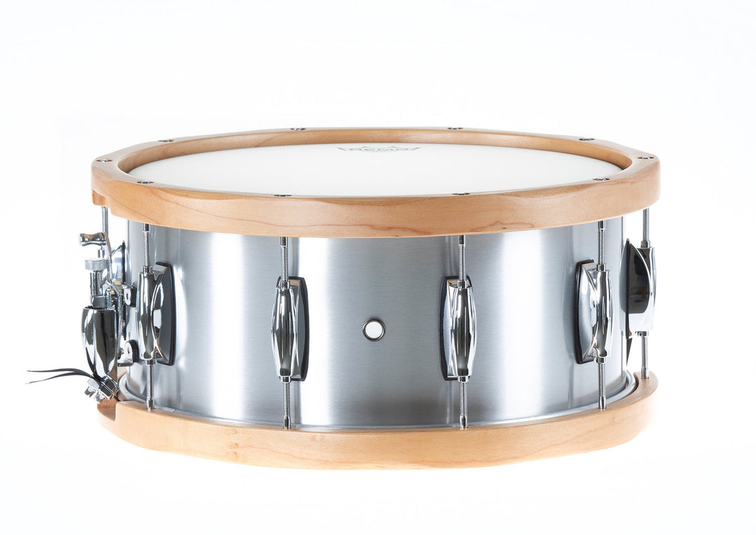 Gretsch Caja de batería Full Range - 14" x 6.5" (S1-6514A-WH)