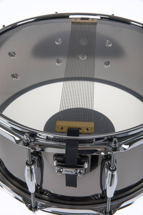 Gretsch Full Range Black Nickel over Steel caja 14" x 6,5"