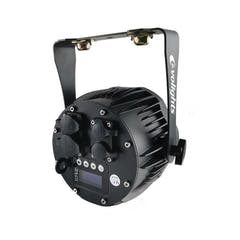 EVOLIGHTS GLACIER 7 LED PAR 7x10W RGBWA-UV IP65 iluminación escénica exterior
