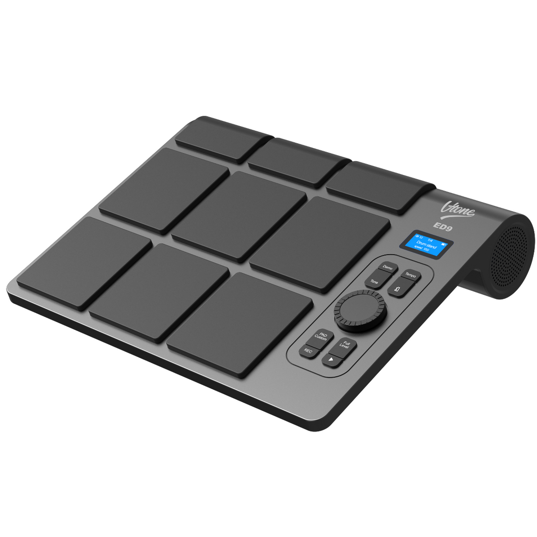 V-TONE ED9 Pad de batería electrónica alimentado por batería