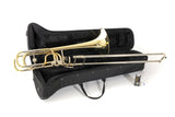 Bach Bb/F/Gb/D-Bass Trombone TB504 - TB504