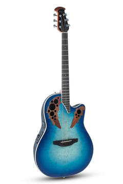Ovation E-Acoustic guitarras Celebrity Elite Plus Super Shallow - Regal to Natural (CE48P-RG-G)