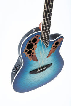 Ovation E-Acoustic guitarras Celebrity Elite Plus Super Shallow - Regal to Natural (CE48P-RG-G)