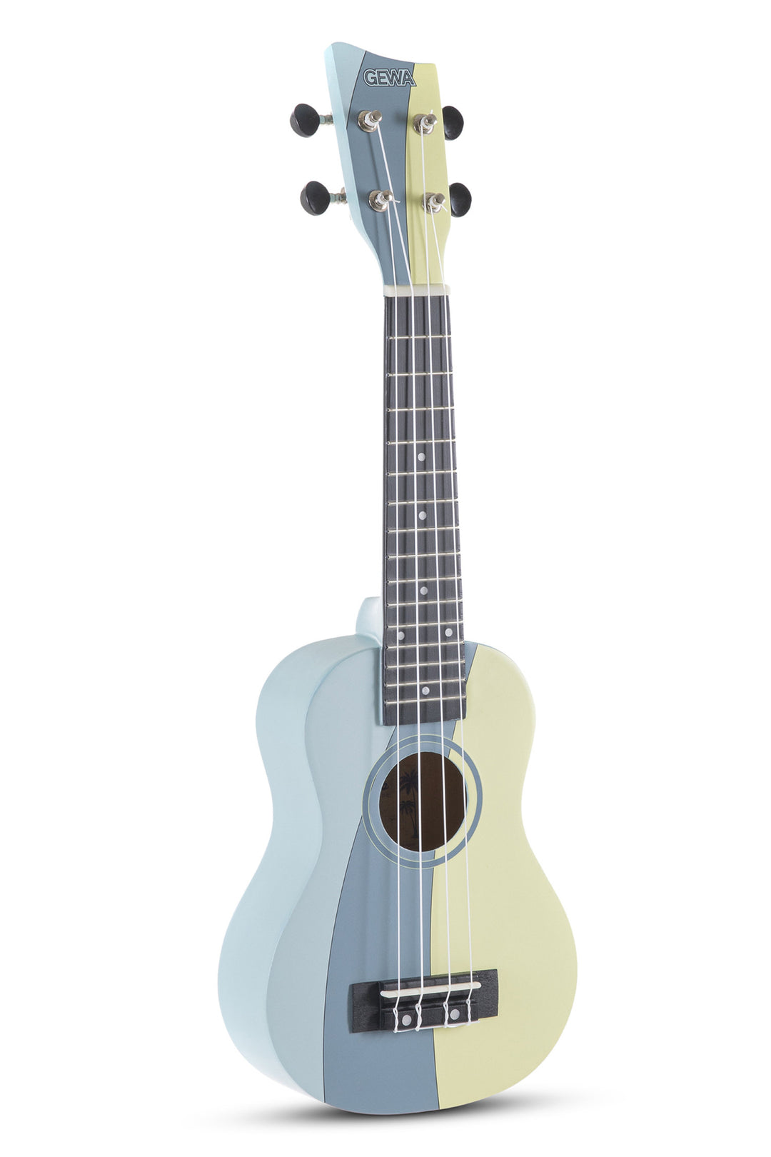 Ukulele soprano GEWA Manoa Surf Style - Soprano (Tropical Waves)