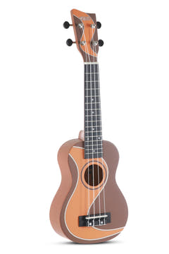 GEWA Ukelele soprano Manoa Surf Style - Soprano (Muddy Roads)