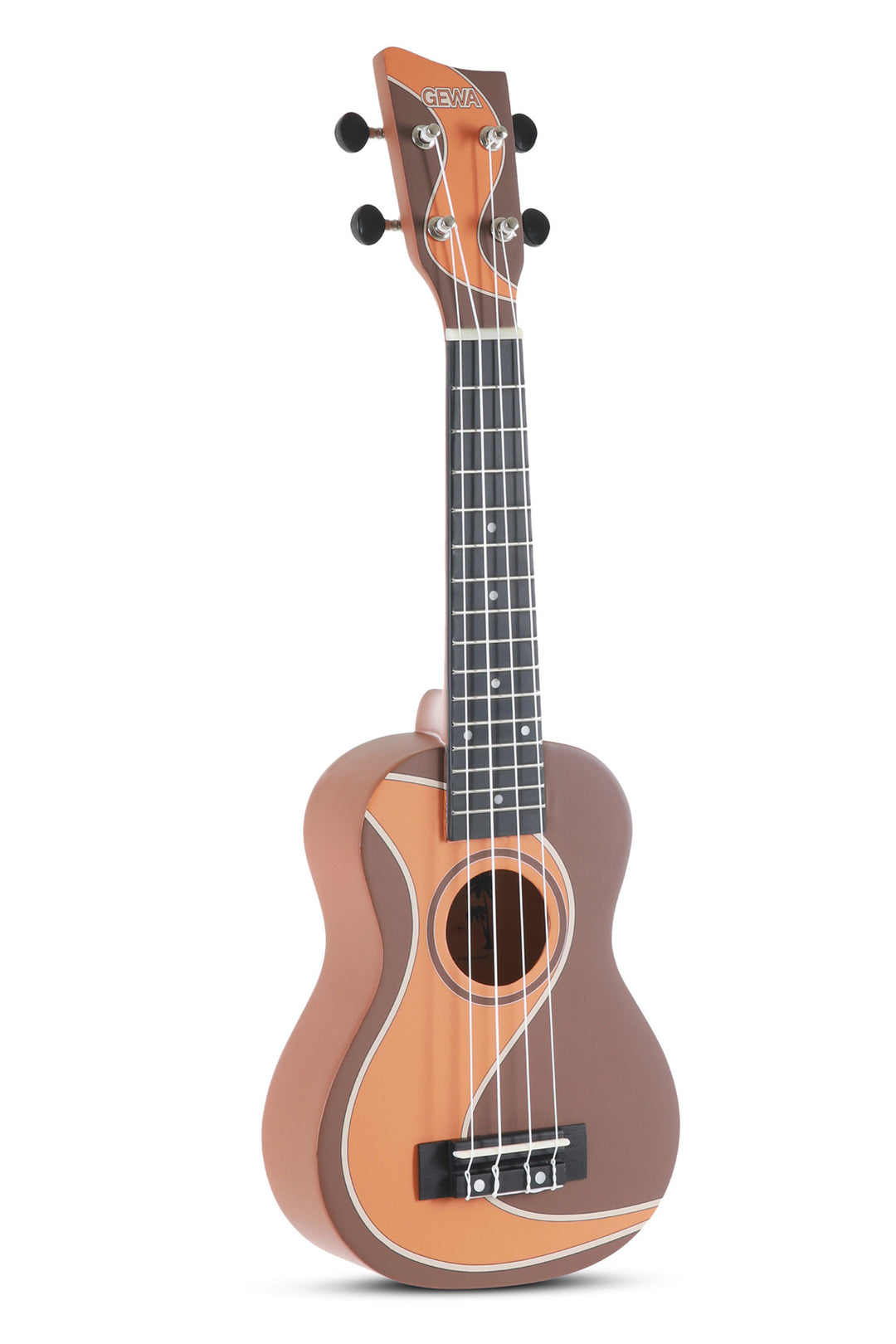 GEWA Ukelele soprano Manoa Surf Style - Soprano (Muddy Roads)