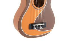 GEWA Ukelele soprano Manoa Surf Style - Soprano (Muddy Roads)