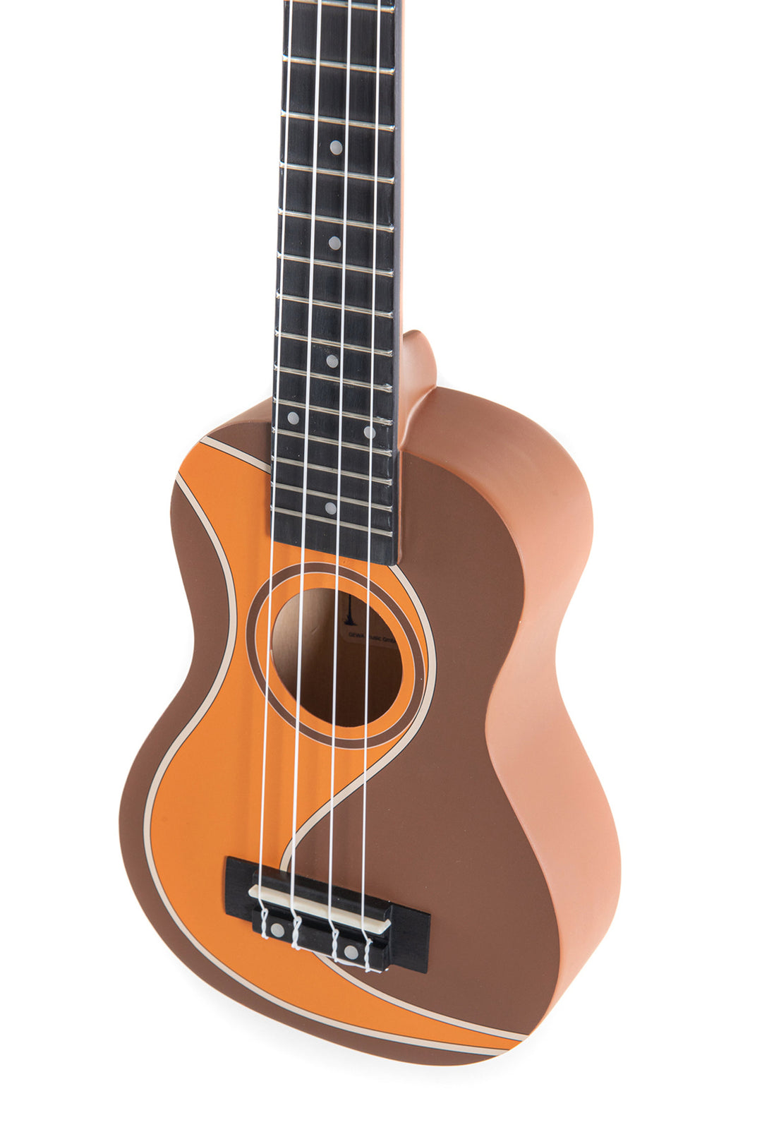 GEWA Ukelele soprano Manoa Surf Style - Soprano (Muddy Roads)