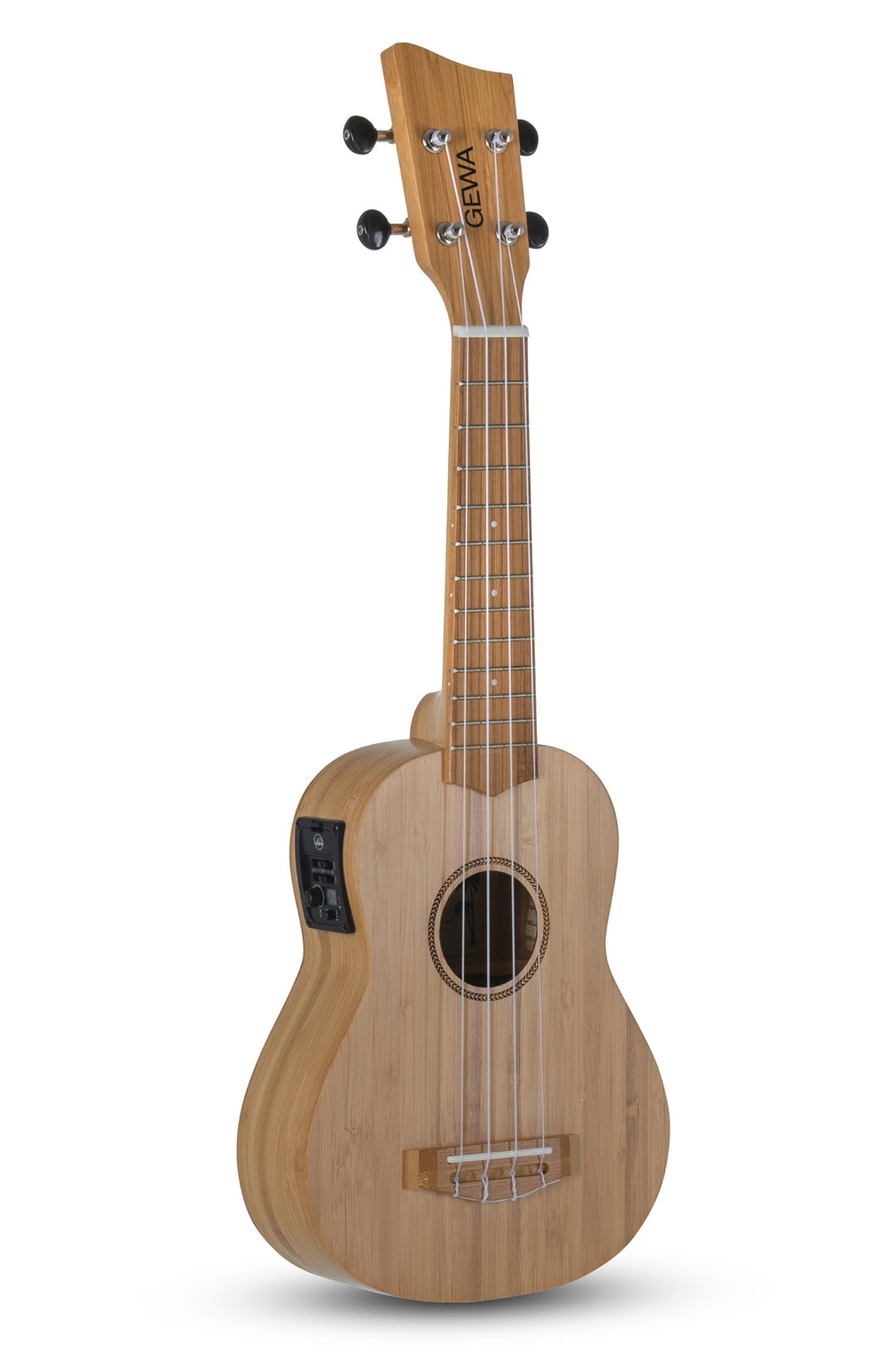 GEWA ukelele soprano Manoa Bamboo - E-A Soprano