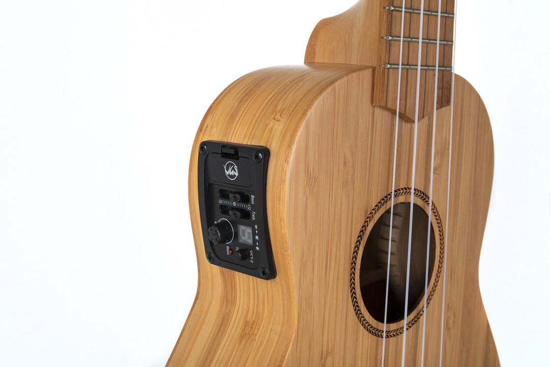 GEWA ukelele soprano Manoa Bamboo - E-A Soprano
