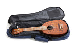 GEWA Ukelele Pineapple Manoa K-PA-WHISKY - Soprano (Sapelli matt)