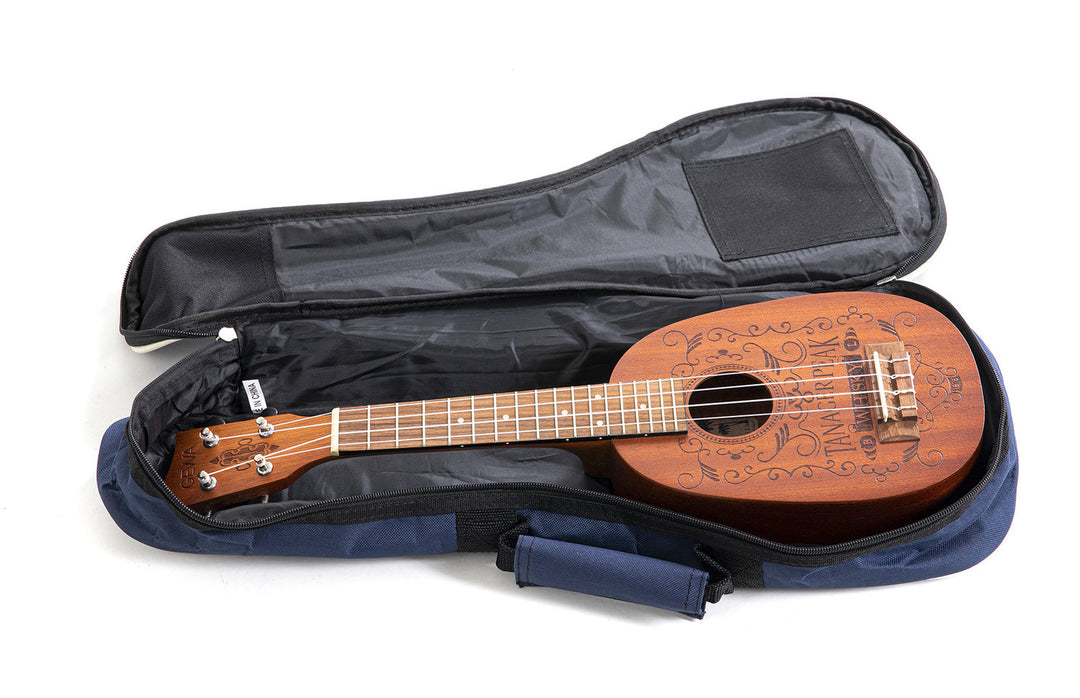 GEWA Ukelele Pineapple Manoa K-PA-WHISKY - Soprano (Sapelli matt)