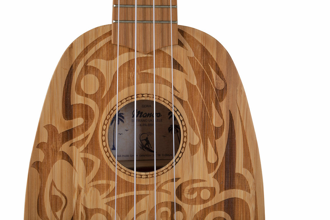 GEWA Piña Ukelele Manoa K-PA-BBH - Soprano