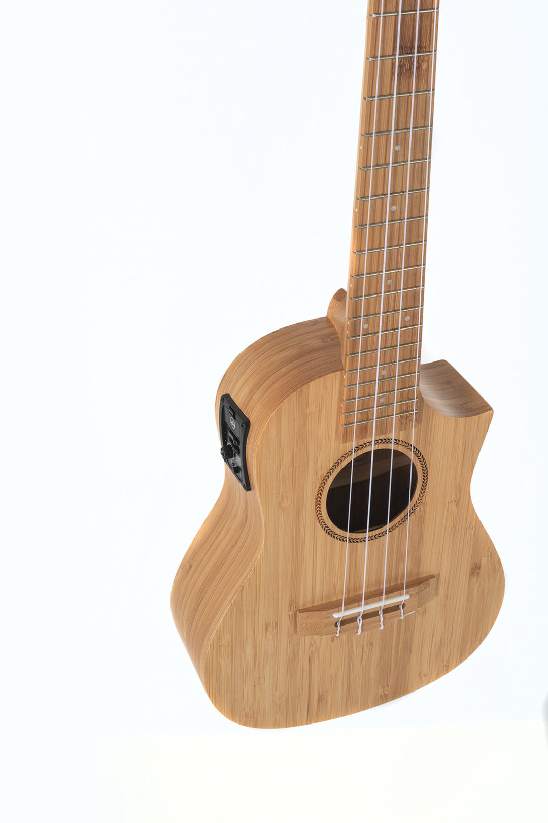 GEWA Ukelele Concert Manoa Bamboo - E-A Concert