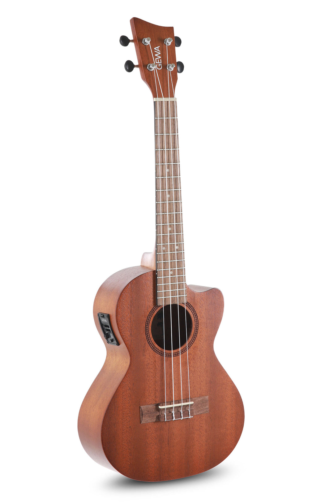 GEWA Ukeleles tenor Manoa Kaleo - E-A Tenor (Sapelli mate)