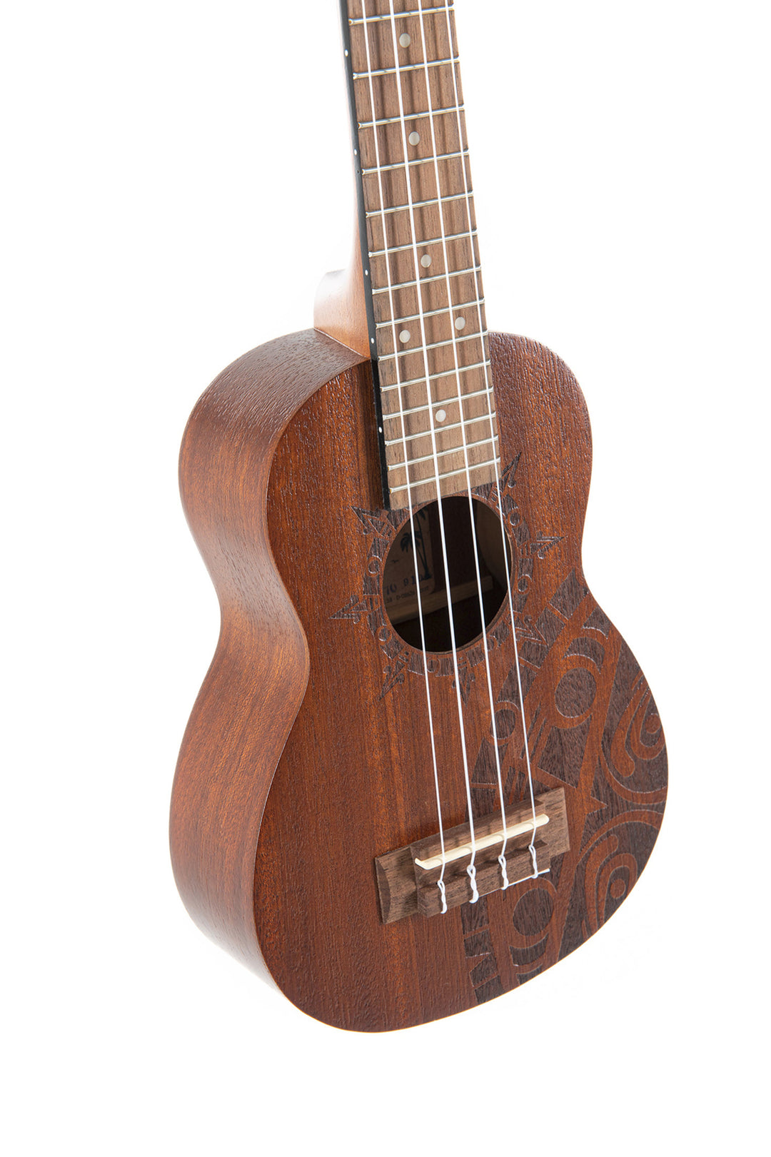GEWA ukulele soprano Manoa Tattoo - Soprano (Inca Design)