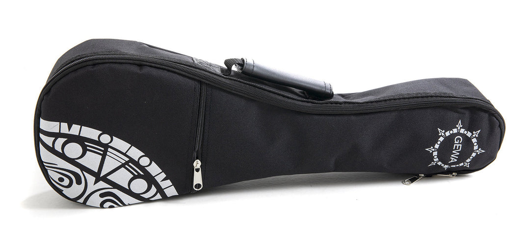 GEWA ukulele soprano Manoa Tattoo - Soprano (Inca Design)
