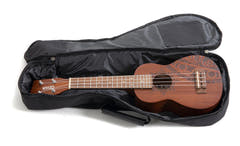 GEWA ukulele soprano Manoa Tattoo - Soprano (Inca Design)