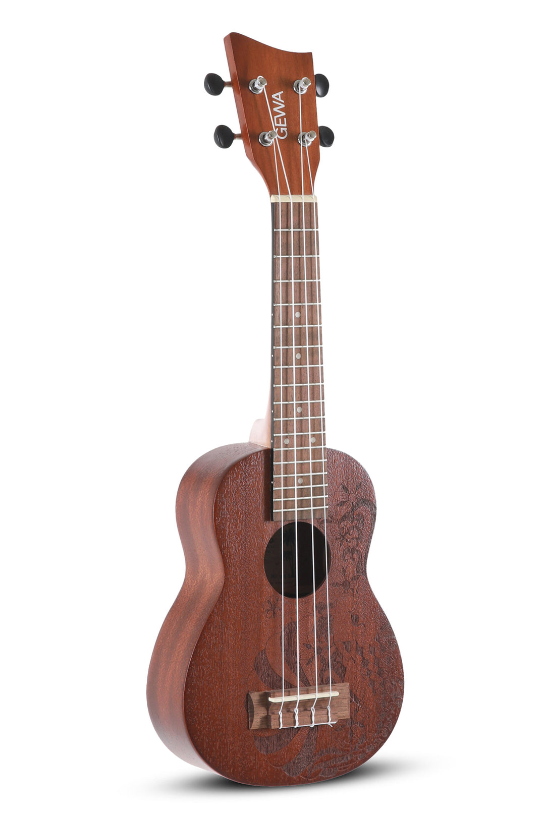 Ukelele soprano GEWA Manoa Tattoo - Soprano (Nippon Design)