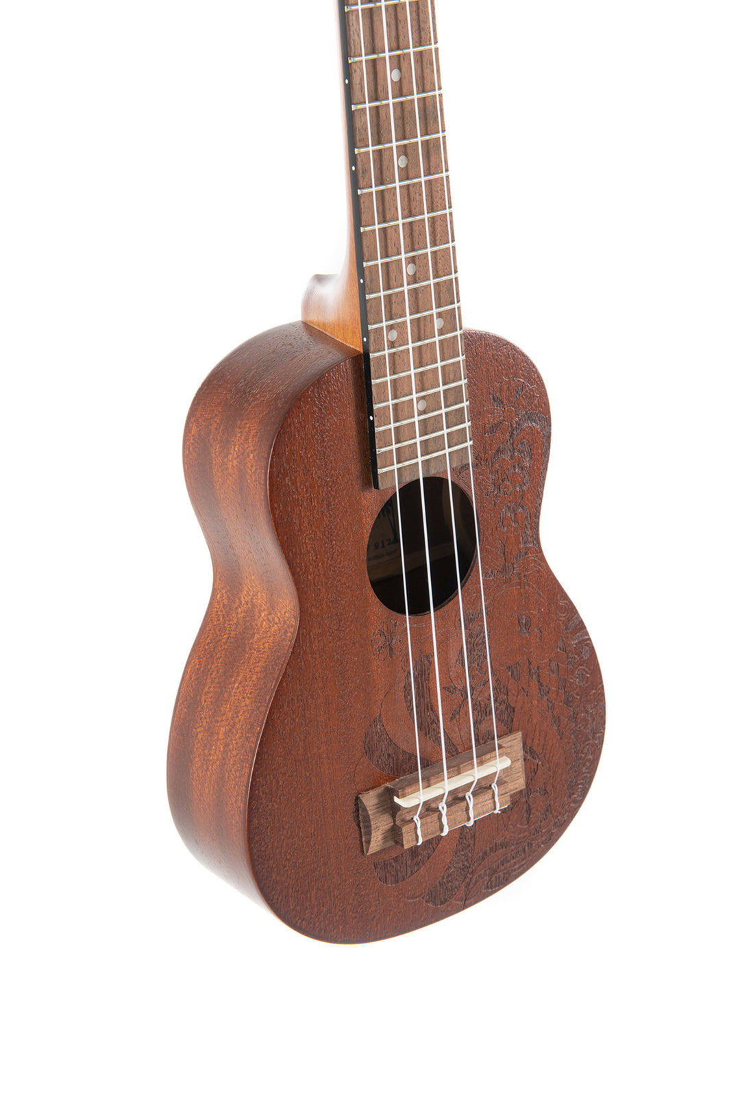 Ukelele soprano GEWA Manoa Tattoo - Soprano (Nippon Design)