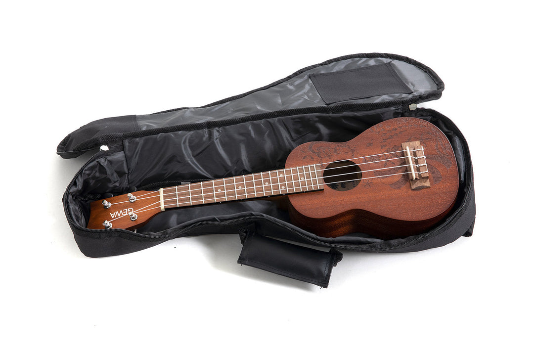 Ukelele soprano GEWA Manoa Tattoo - Soprano (Nippon Design)