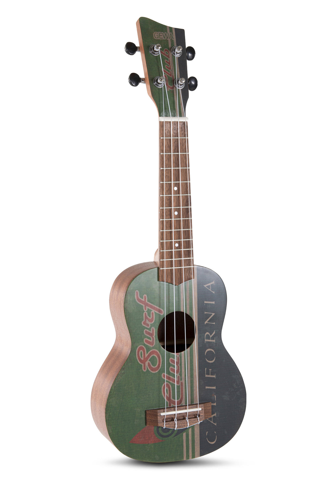 GEWA Ukelele soprano Manoa Seaside - K-SO-SC