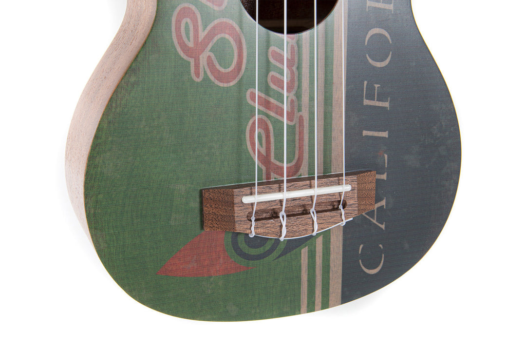 GEWA Ukelele soprano Manoa Seaside - K-SO-SC