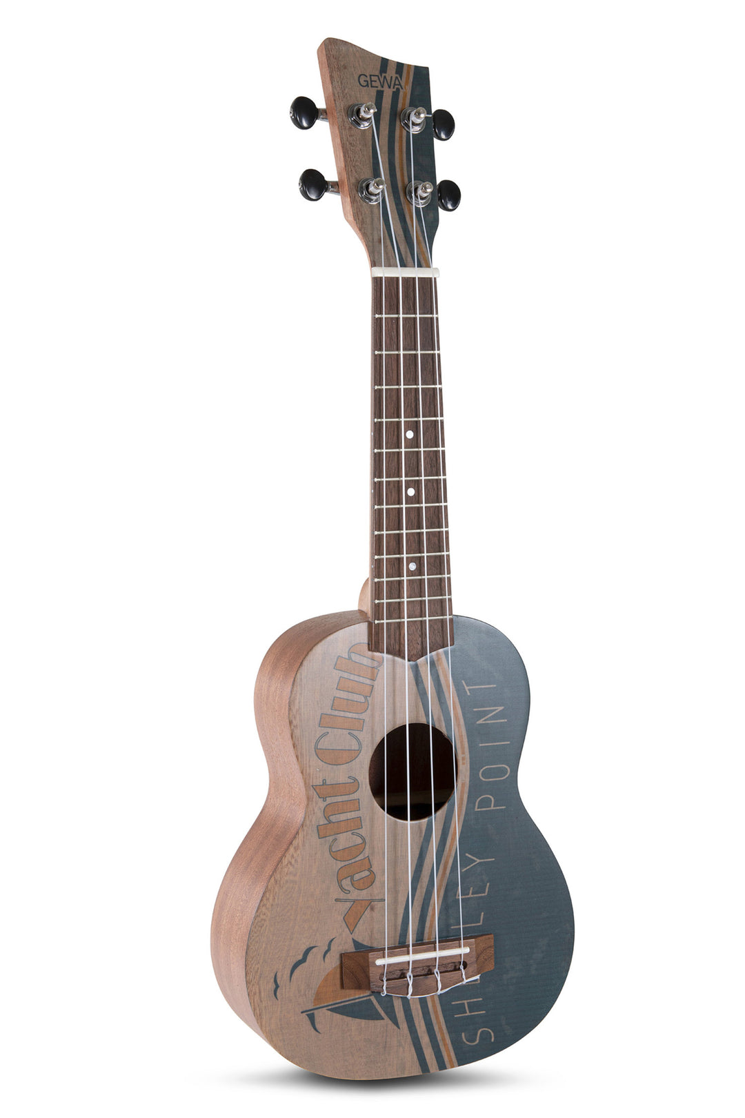 GEWA ukelele soprano Manoa Seaside - K-SO-YC