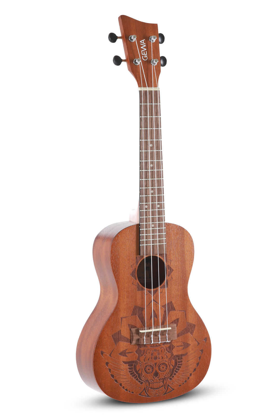 GEWA Ukeleles de concierto Manoa KT-CO-MEXICO