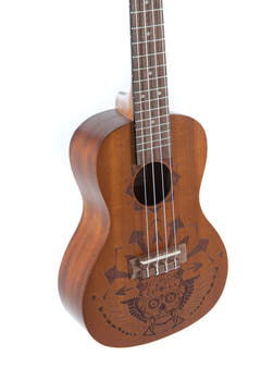 GEWA Ukeleles de concierto Manoa KT-CO-MEXICO