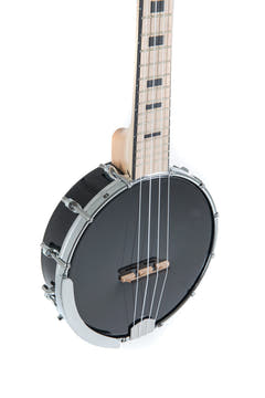 GEWA Ukelele Banjo Manoa - Banjo-Ukelele Concert (Black)