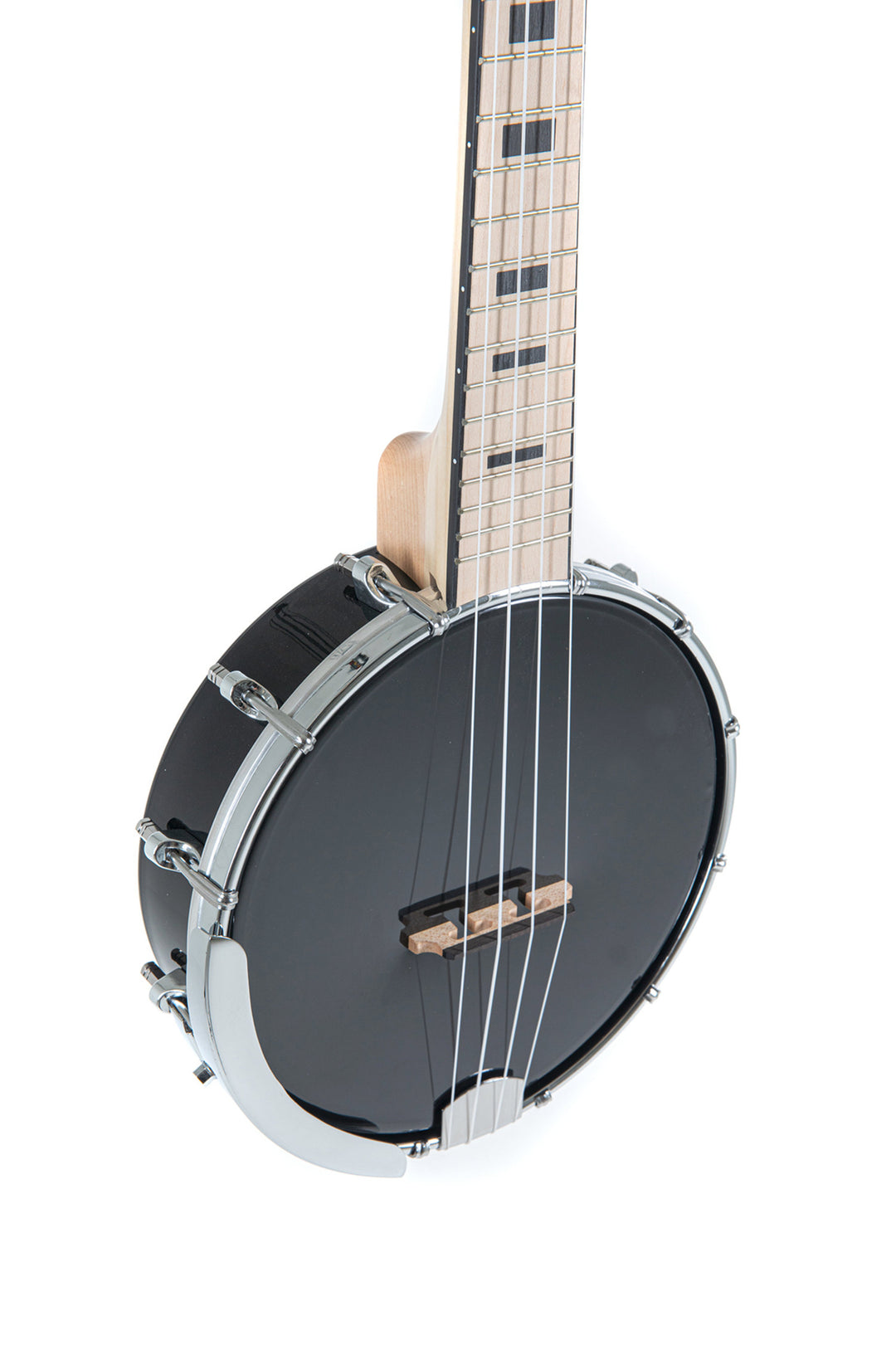 GEWA Ukelele Banjo Manoa - Banjo-Ukelele Concert (Black)