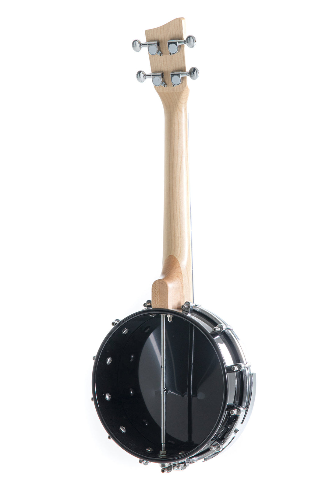 GEWA Ukelele Banjo Manoa - Banjo-Ukelele Concert (Black)
