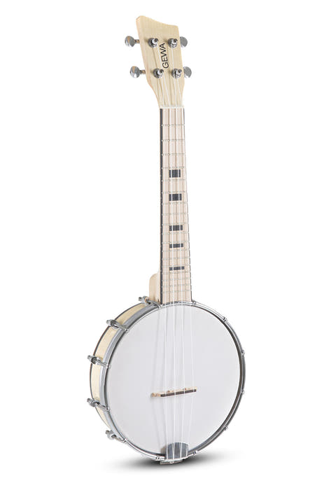 GEWA Ukelele Banjo Manoa - Banjo Ukelele Concert (Maple matt)