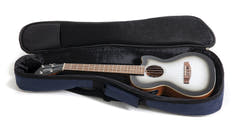 GEWA Ukeleles electroacústico tenor Manoa Roadie - E-A Tenor (Silver Shadow)