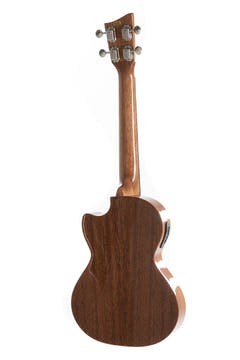 GEWA Ukeleles electroacústico tenor Manoa Roadie - E-A Tenor (Silver Shadow)